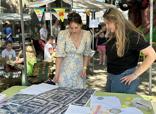 Herinrichting Componistenbuurt In Gesprek met bewoners